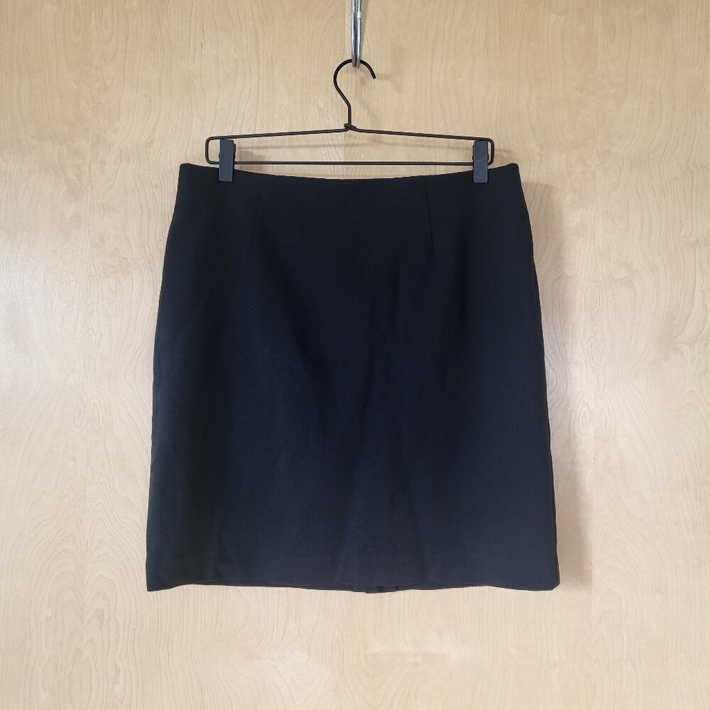 J. Jill Stretchy Pencil Skirt Black Size Petite Medium